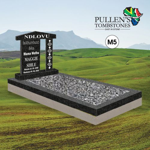 More for less tombstones